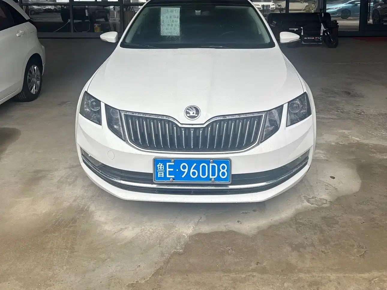 Octavia 2018 TSI230 DSG Luxury Edition — миниатюра 2
