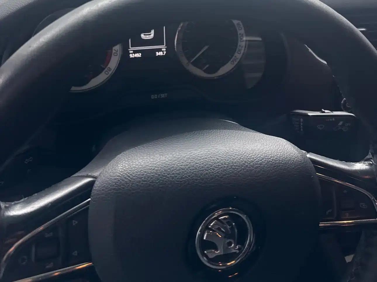 Octavia 2018 TSI230 DSG Luxury Edition — миниатюра 12
