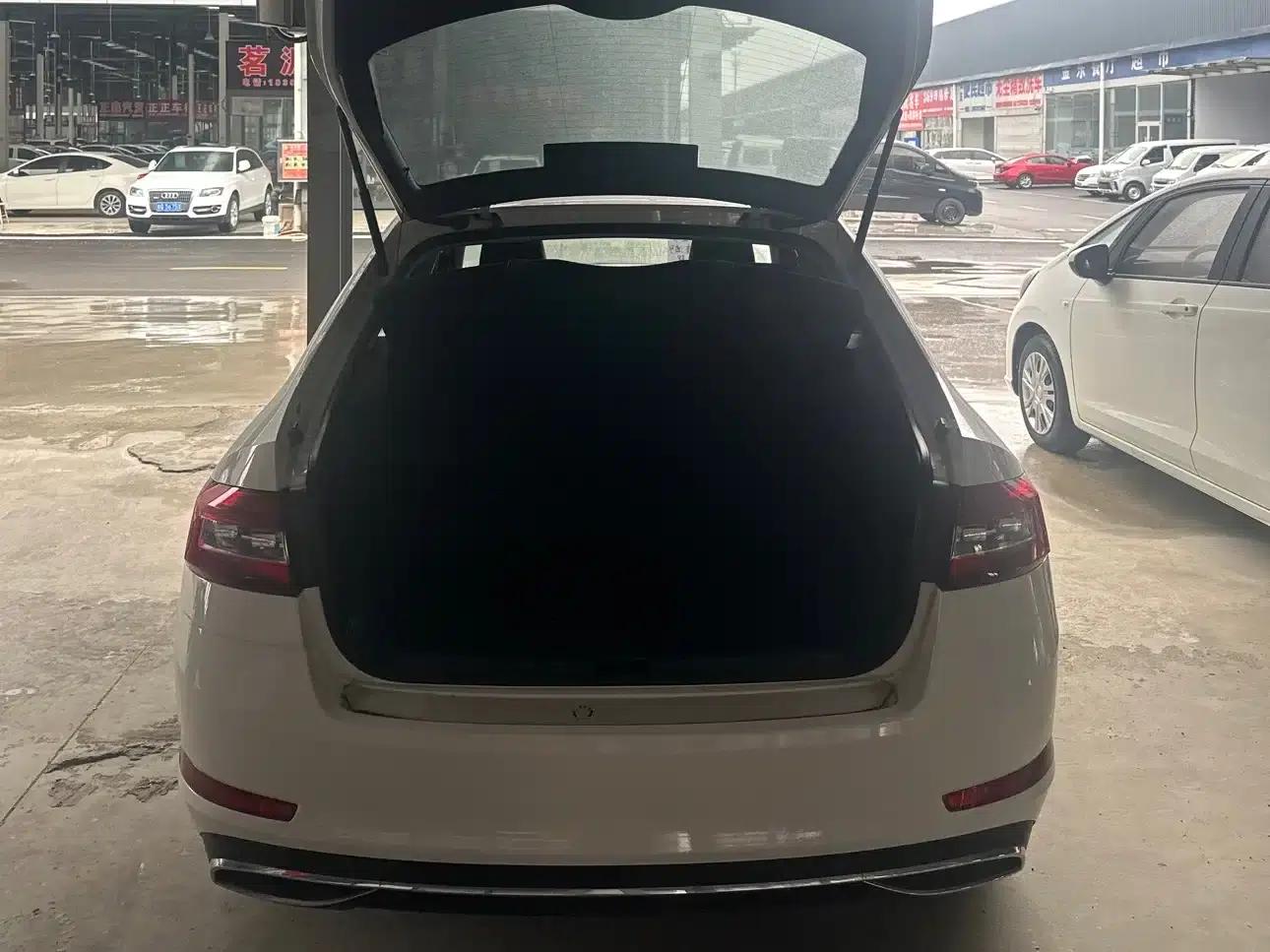Octavia 2018 TSI230 DSG Luxury Edition — миниатюра 15