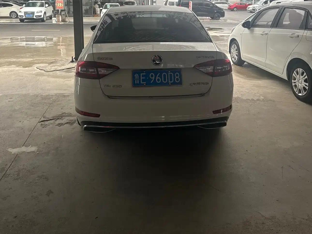 Octavia 2018 TSI230 DSG Luxury Edition — миниатюра 4