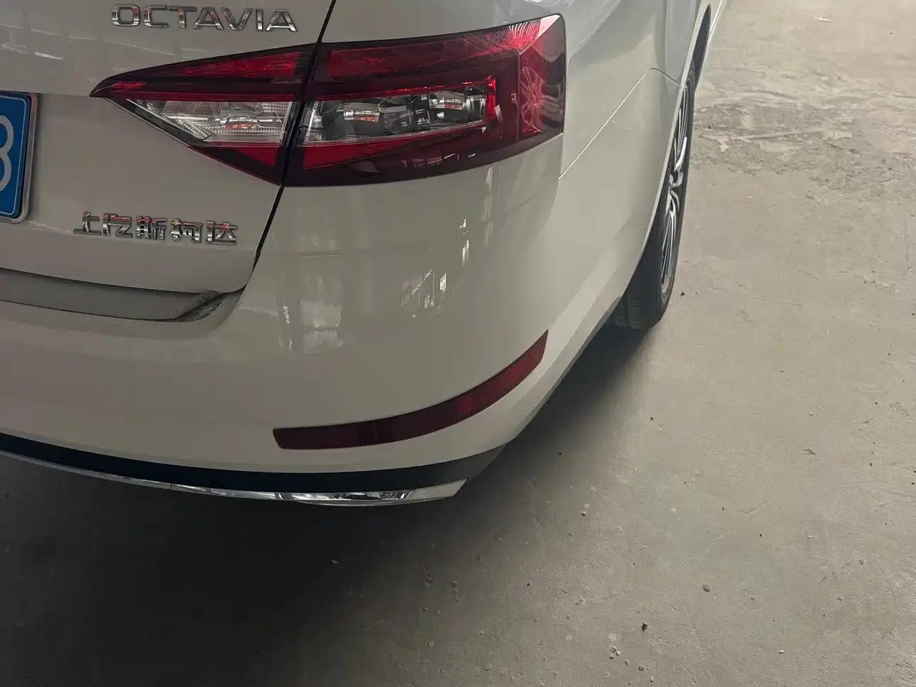 Octavia 2018 TSI230 DSG Luxury Edition — миниатюра 6
