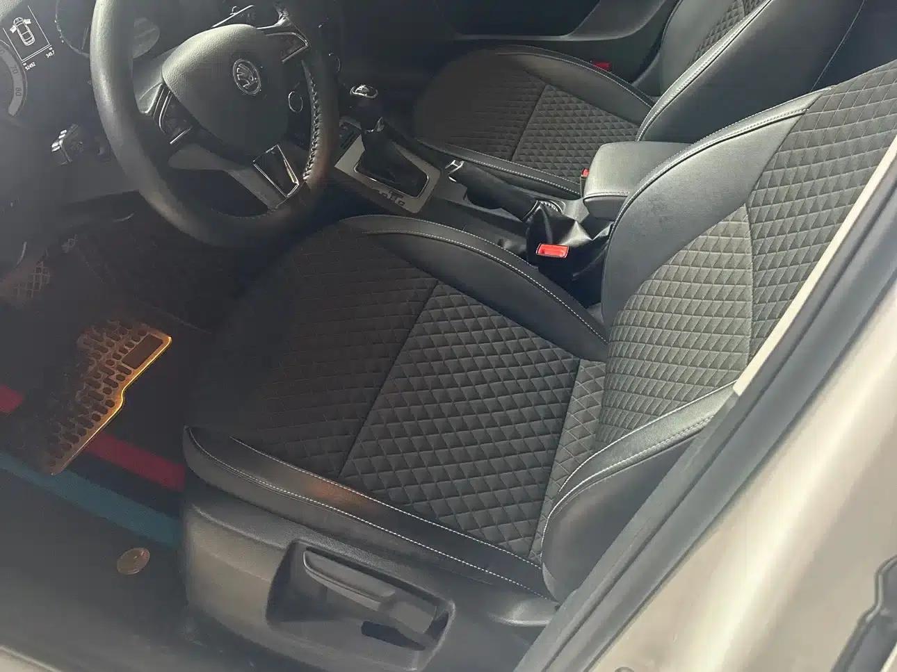 Octavia 2018 TSI230 DSG Luxury Edition — миниатюра 9