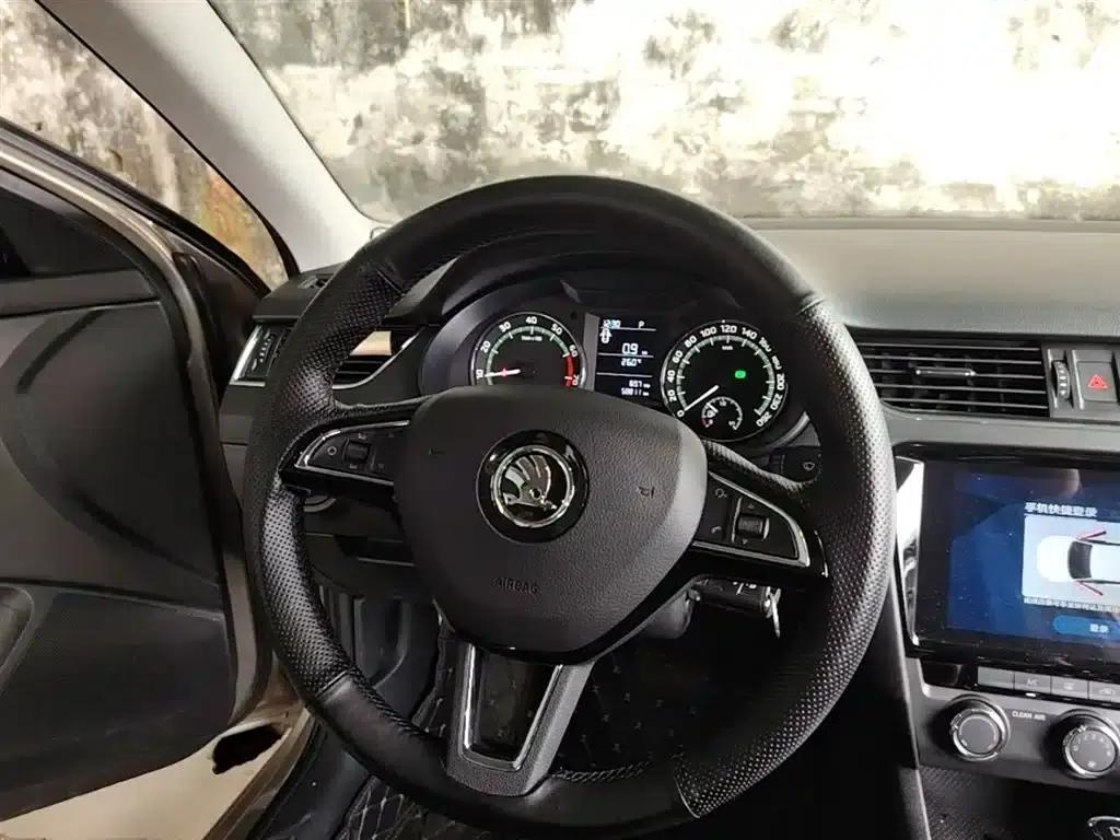 Octavia 2019 TSI230 DSG Smart Comfort Edition (China VI Emission Standard) — миниатюра 11