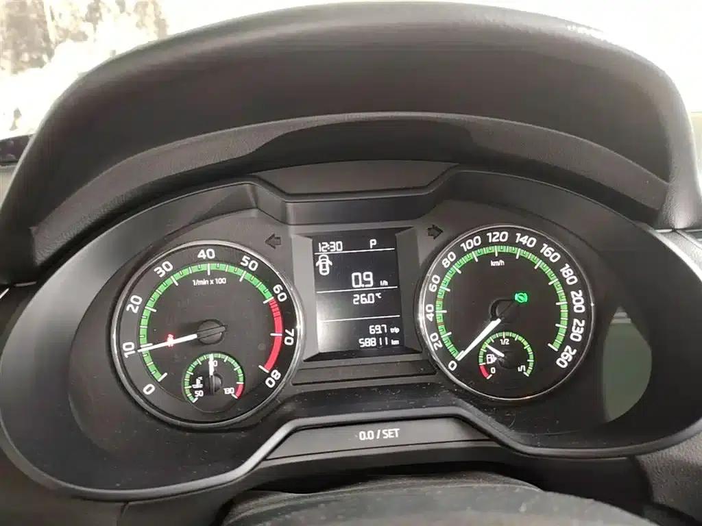 Octavia 2019 TSI230 DSG Smart Comfort Edition (China VI Emission Standard) — миниатюра 12