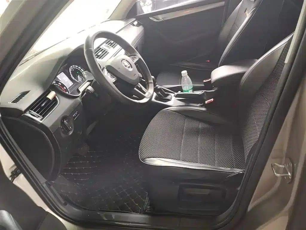 Octavia 2019 TSI230 DSG Smart Comfort Edition (China VI Emission Standard) — миниатюра 15