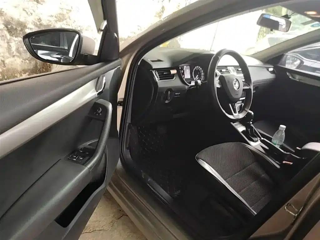 Octavia 2019 TSI230 DSG Smart Comfort Edition (China VI Emission Standard) — миниатюра 16