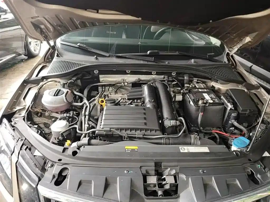 Octavia 2019 TSI230 DSG Smart Comfort Edition (China VI Emission Standard) — миниатюра 20