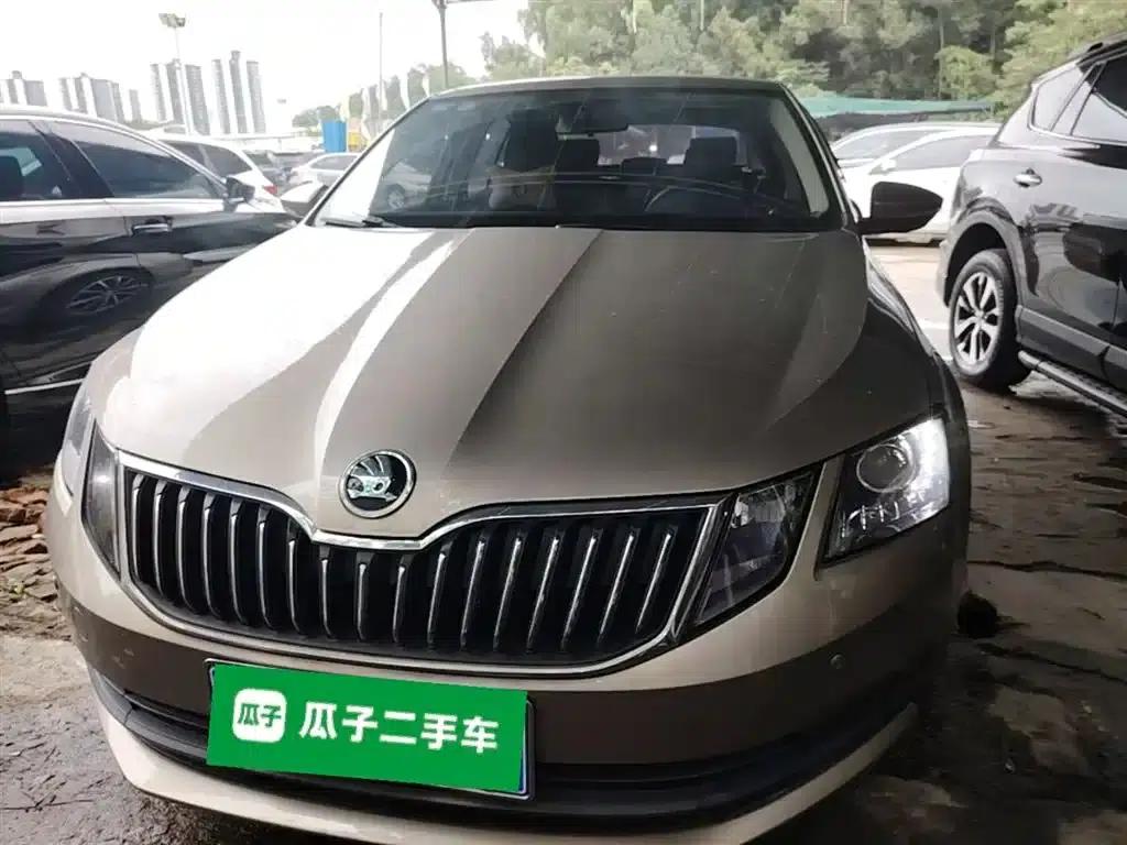 Octavia 2019 TSI230 DSG Smart Comfort Edition (China VI Emission Standard) — миниатюра 3