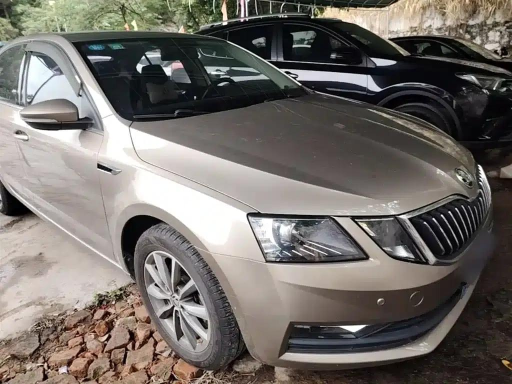 Octavia 2019 TSI230 DSG Smart Comfort Edition (China VI Emission Standard) — миниатюра 4