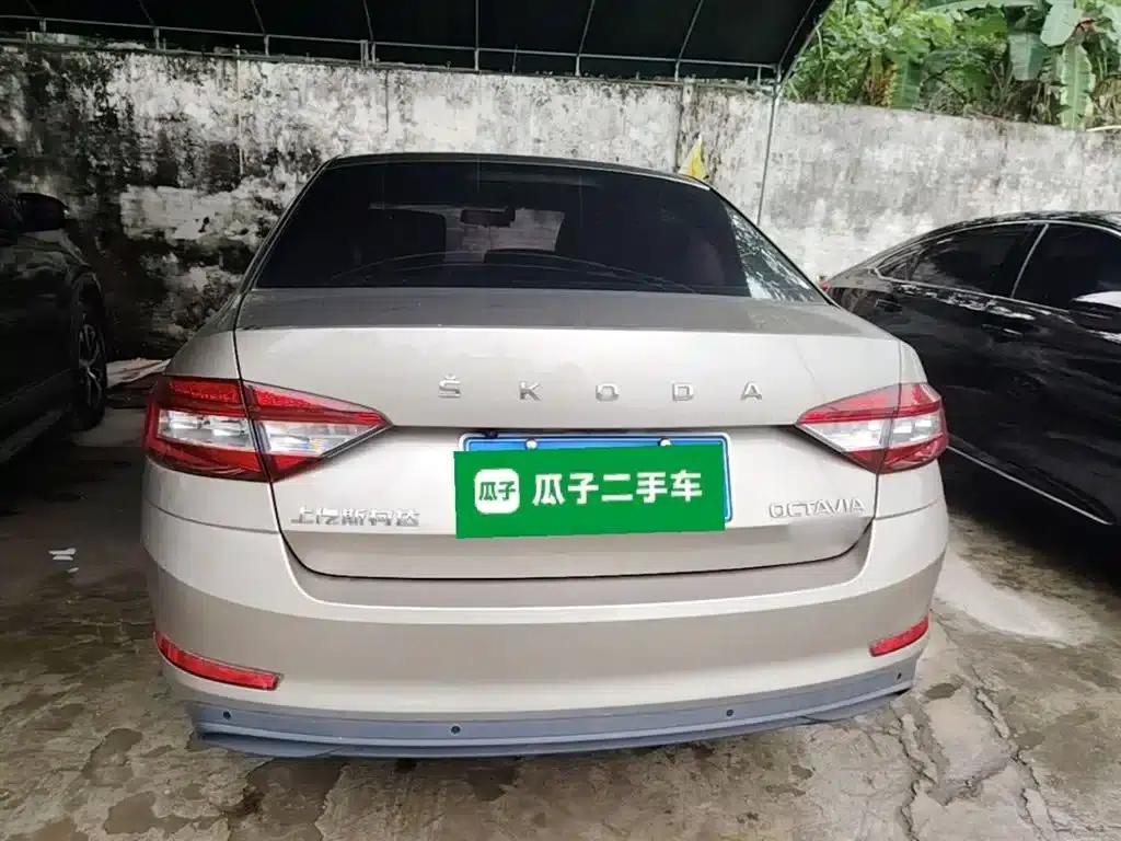 Octavia 2019 TSI230 DSG Smart Comfort Edition (China VI Emission Standard) — миниатюра 6