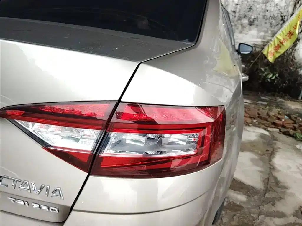 Octavia 2019 TSI230 DSG Smart Comfort Edition (China VI Emission Standard) — миниатюра 8