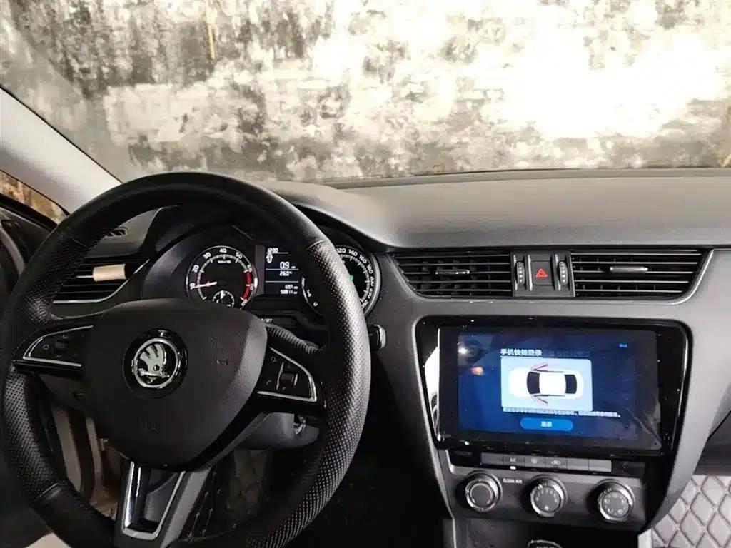 Octavia 2019 TSI230 DSG Smart Comfort Edition (China VI Emission Standard) — миниатюра 10