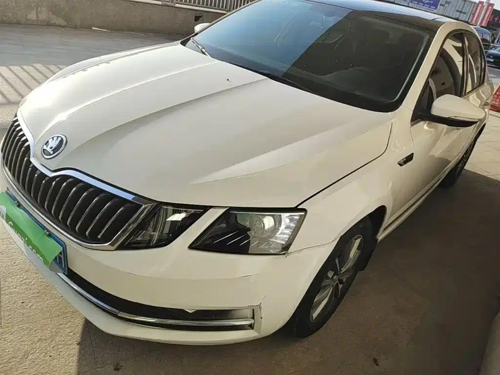 Octavia 2020 1.5L Automatic Smart Luxury Edition — миниатюра 1