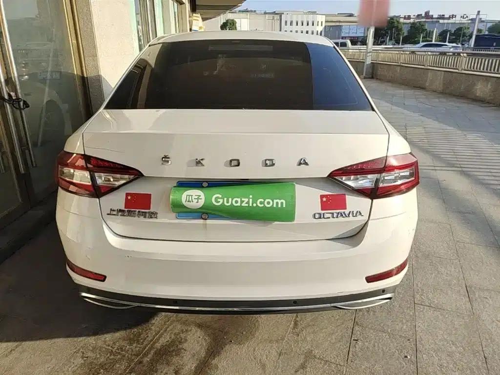 Octavia 2020 1.5L Automatic Smart Luxury Edition — миниатюра 6