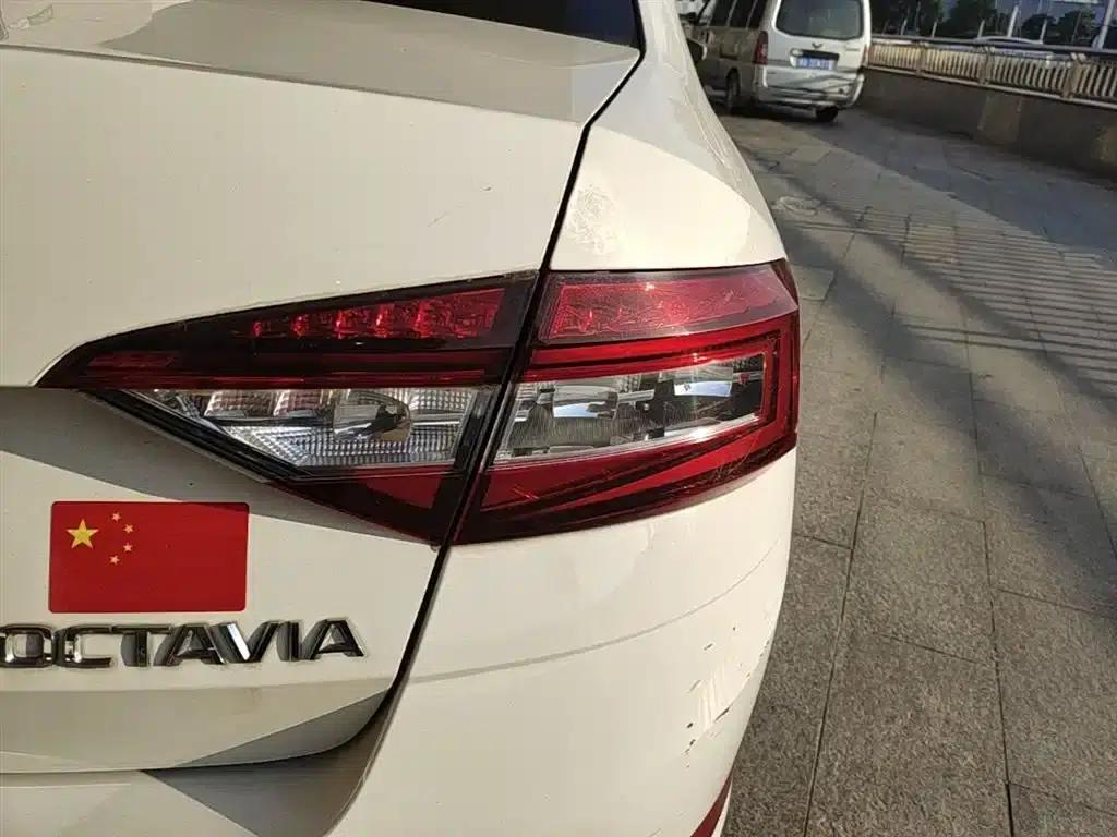 Octavia 2020 1.5L Automatic Smart Luxury Edition — миниатюра 8