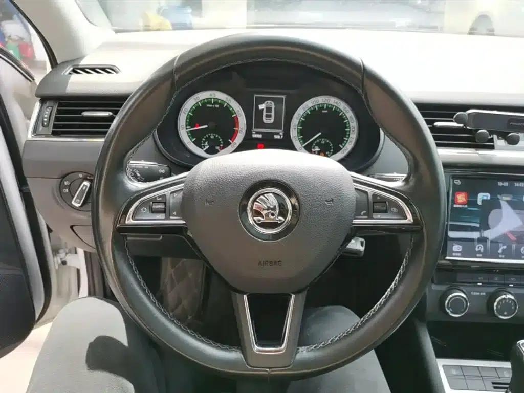 Octavia 2018 1.6L Automatic Luxury Edition — миниатюра 11