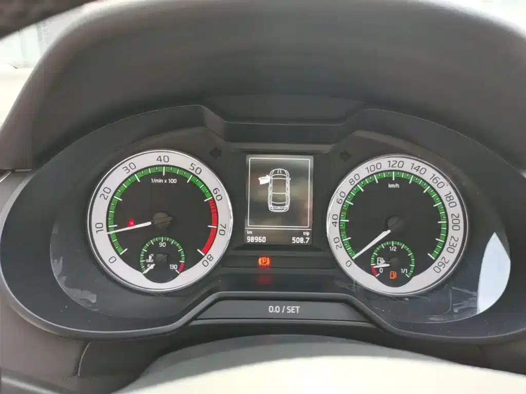 Octavia 2018 1.6L Automatic Luxury Edition — миниатюра 12