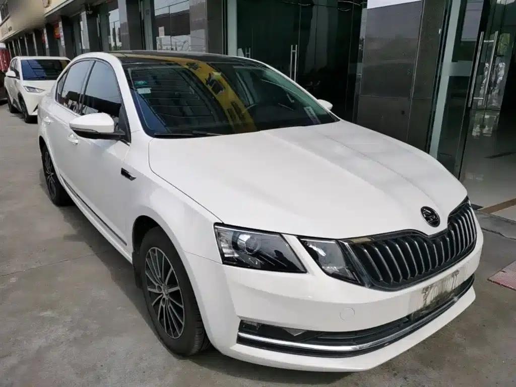 Octavia 2018 1.6L Automatic Luxury Edition — миниатюра 4