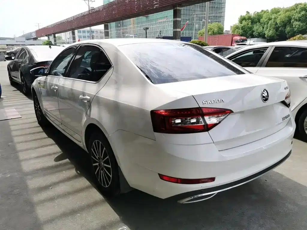 Octavia 2018 1.6L Automatic Luxury Edition — миниатюра 5