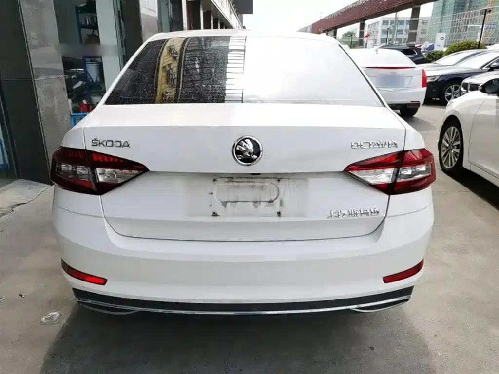 Octavia 2018 1.6L Automatic Luxury Edition — миниатюра 6