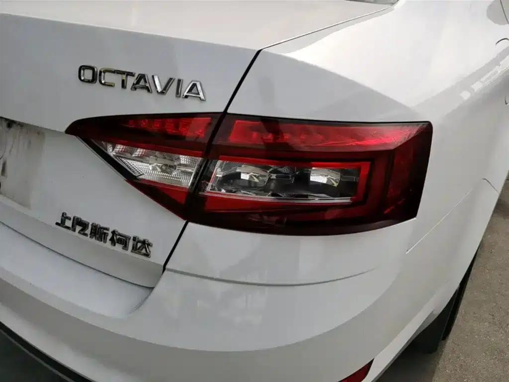Octavia 2018 1.6L Automatic Luxury Edition — миниатюра 8