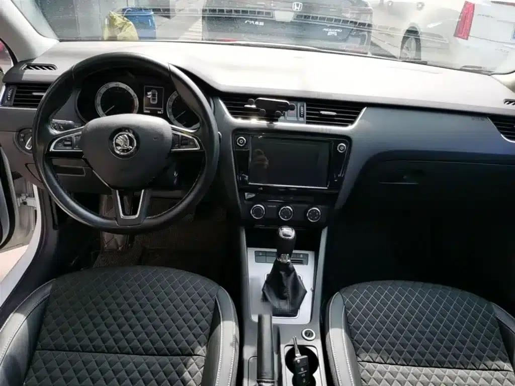 Octavia 2018 1.6L Automatic Luxury Edition — миниатюра 10