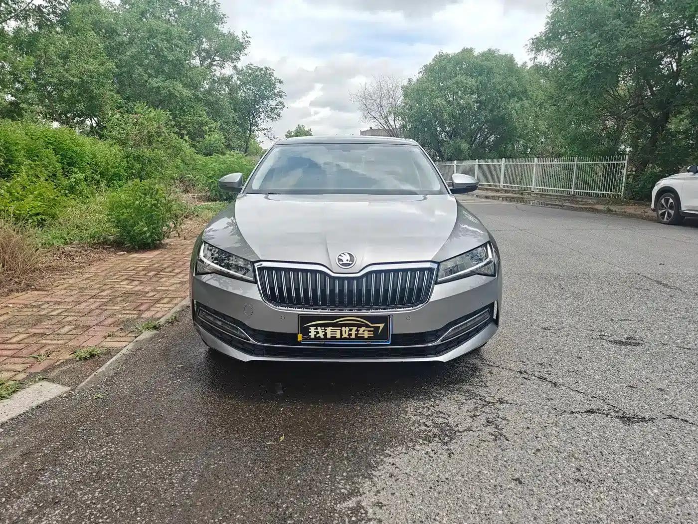 Superb 2021 TSI280 DSG Comfort Edition — миниатюра 2