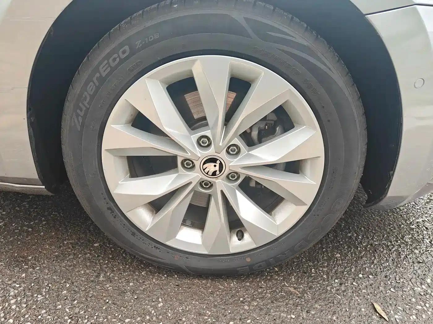 Superb 2021 TSI280 DSG Comfort Edition — миниатюра 13