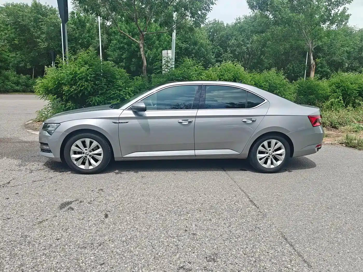 Superb 2021 TSI280 DSG Comfort Edition — миниатюра 14