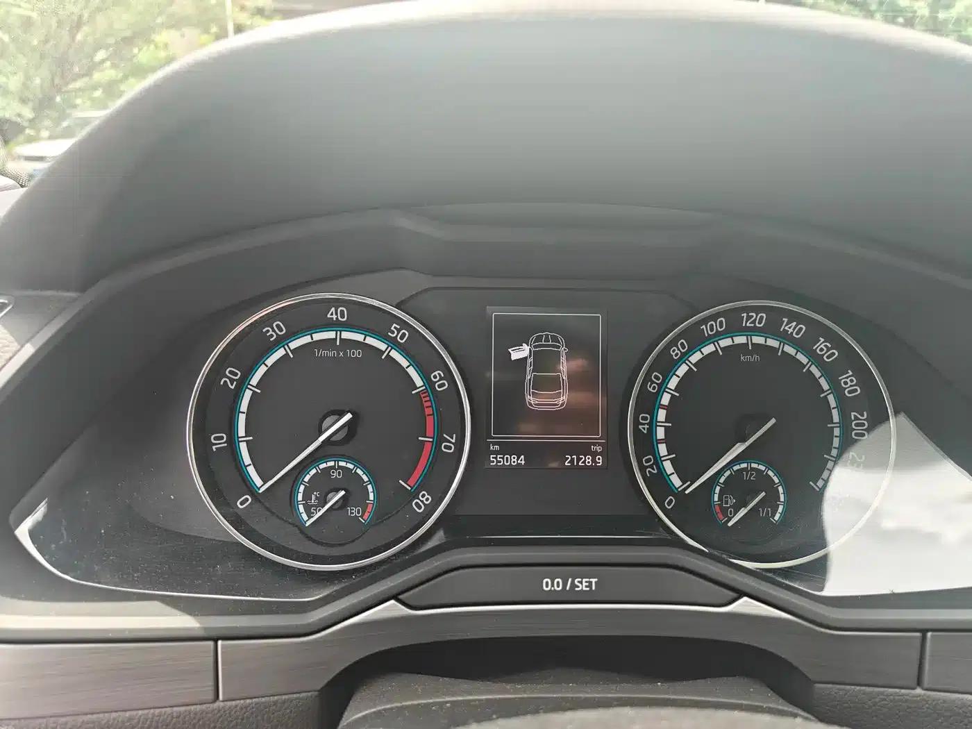 Superb 2021 TSI280 DSG Comfort Edition — миниатюра 15