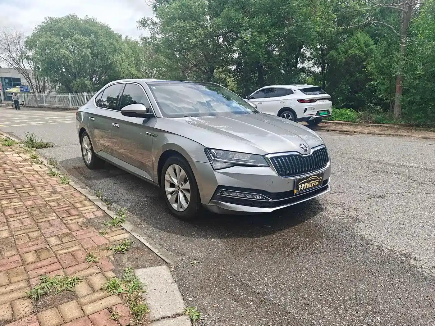 Superb 2021 TSI280 DSG Comfort Edition — миниатюра 3