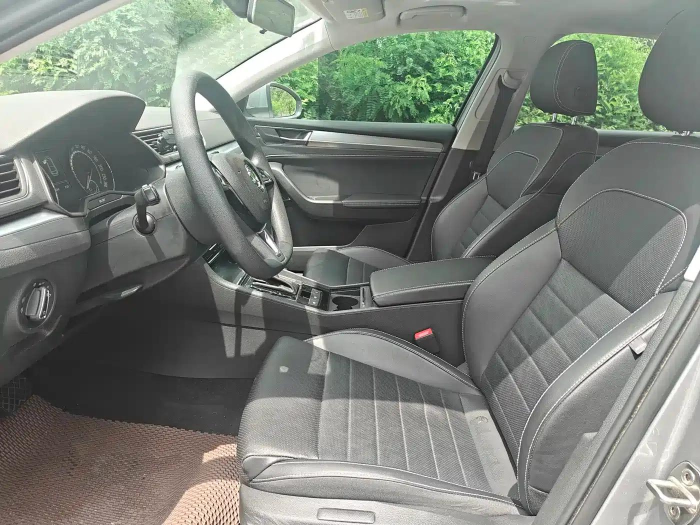 Superb 2021 TSI280 DSG Comfort Edition — миниатюра 5