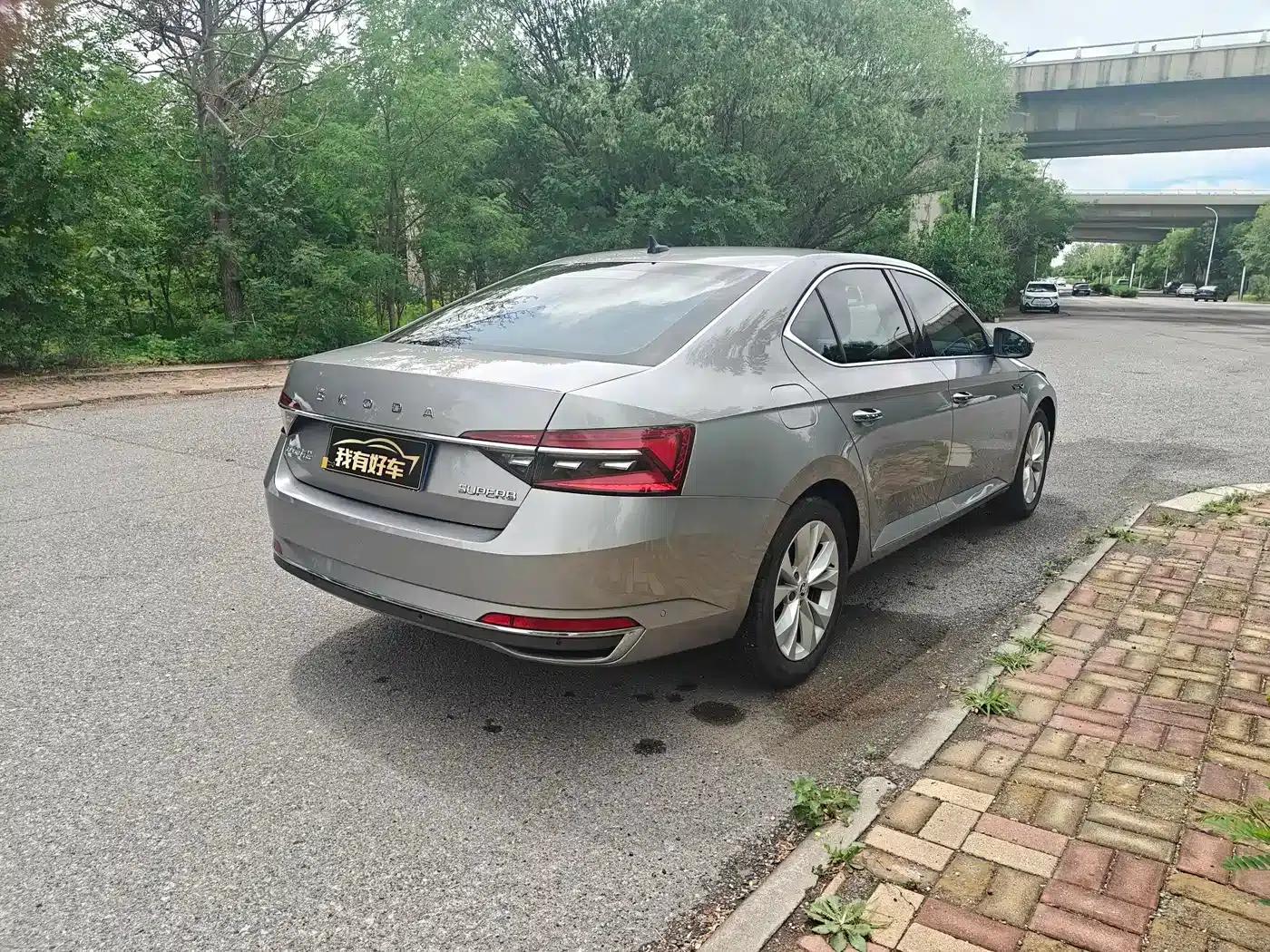 Superb 2021 TSI280 DSG Comfort Edition — миниатюра 8