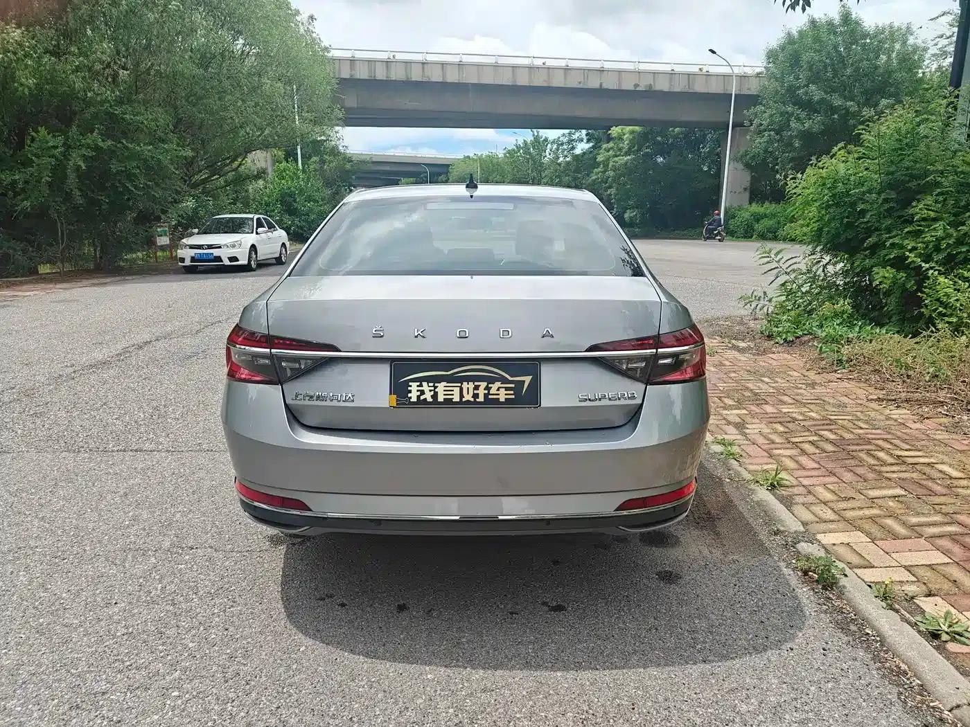 Superb 2021 TSI280 DSG Comfort Edition — миниатюра 9