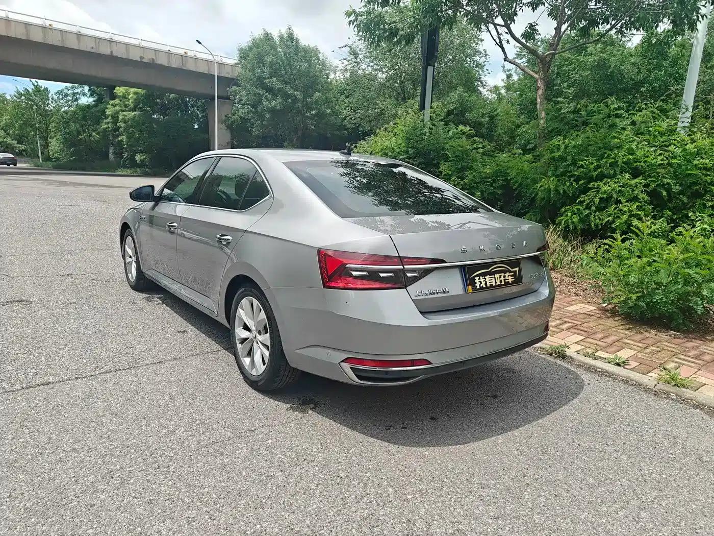 Superb 2021 TSI280 DSG Comfort Edition — миниатюра 10