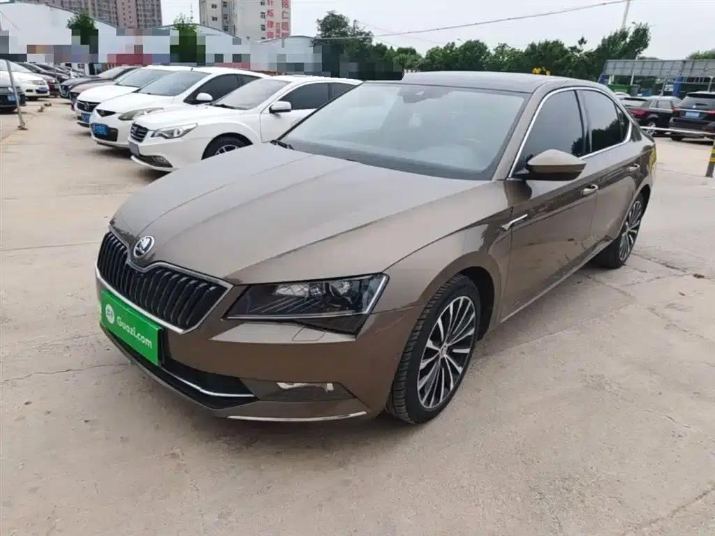 Superb 2016 TSI330 DSG Smart Edition — миниатюра 2
