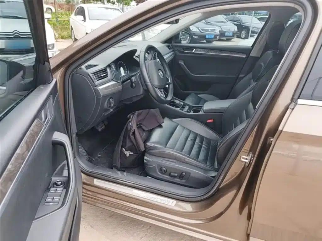 Superb 2016 TSI330 DSG Smart Edition — миниатюра 16