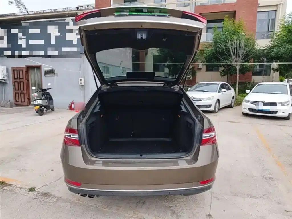 Superb 2016 TSI330 DSG Smart Edition — миниатюра 19