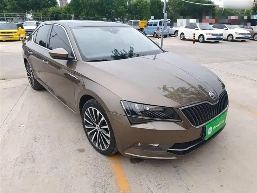 Superb 2016 TSI330 DSG Smart Edition — миниатюра 4