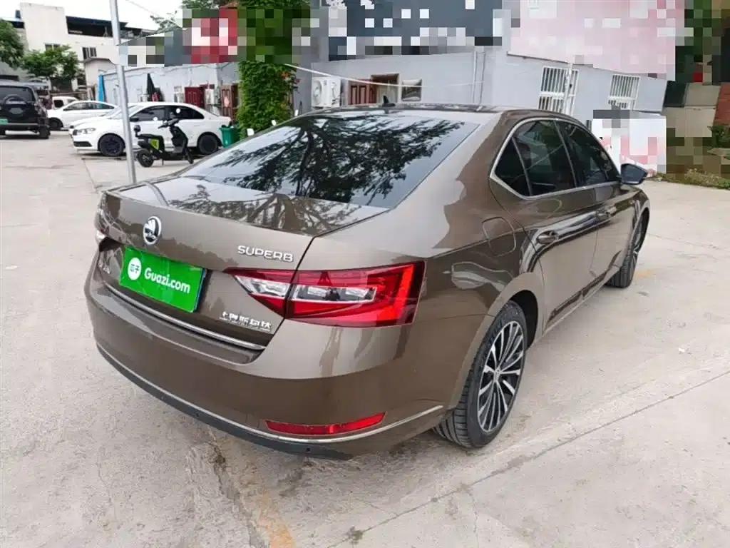 Superb 2016 TSI330 DSG Smart Edition — миниатюра 7