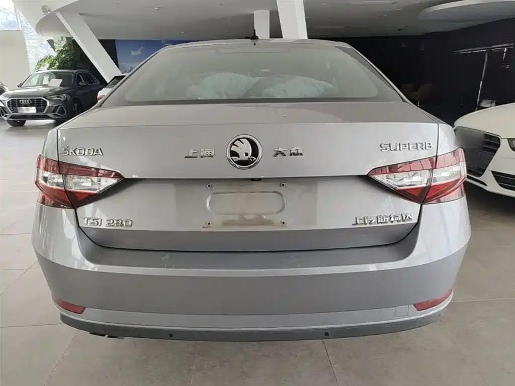 Superb 2019 TSI280 DSG Comfort Edition — миниатюра 6