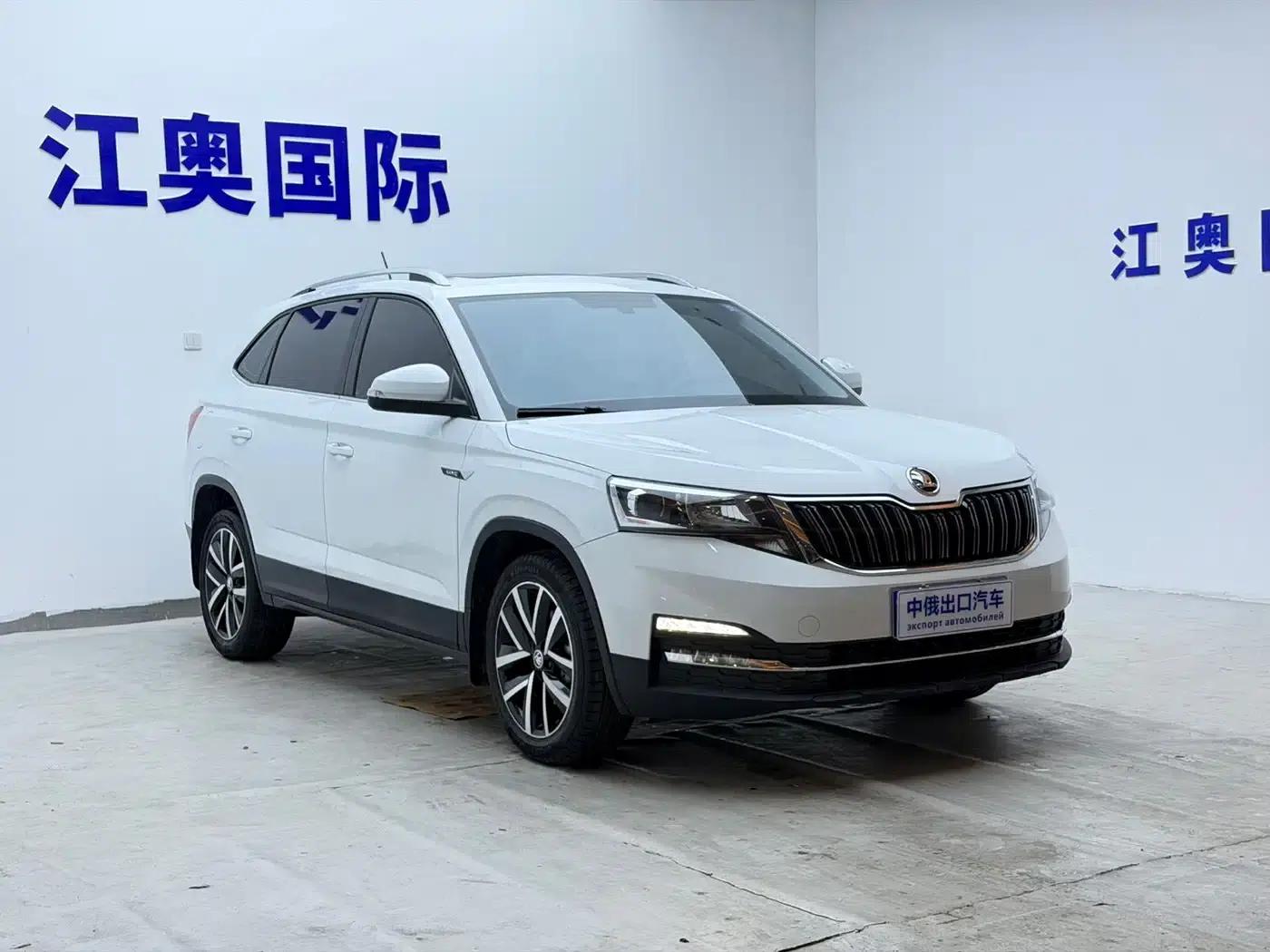Kamiq 2023 1.5L Automatic Comfort Edition — миниатюра 3