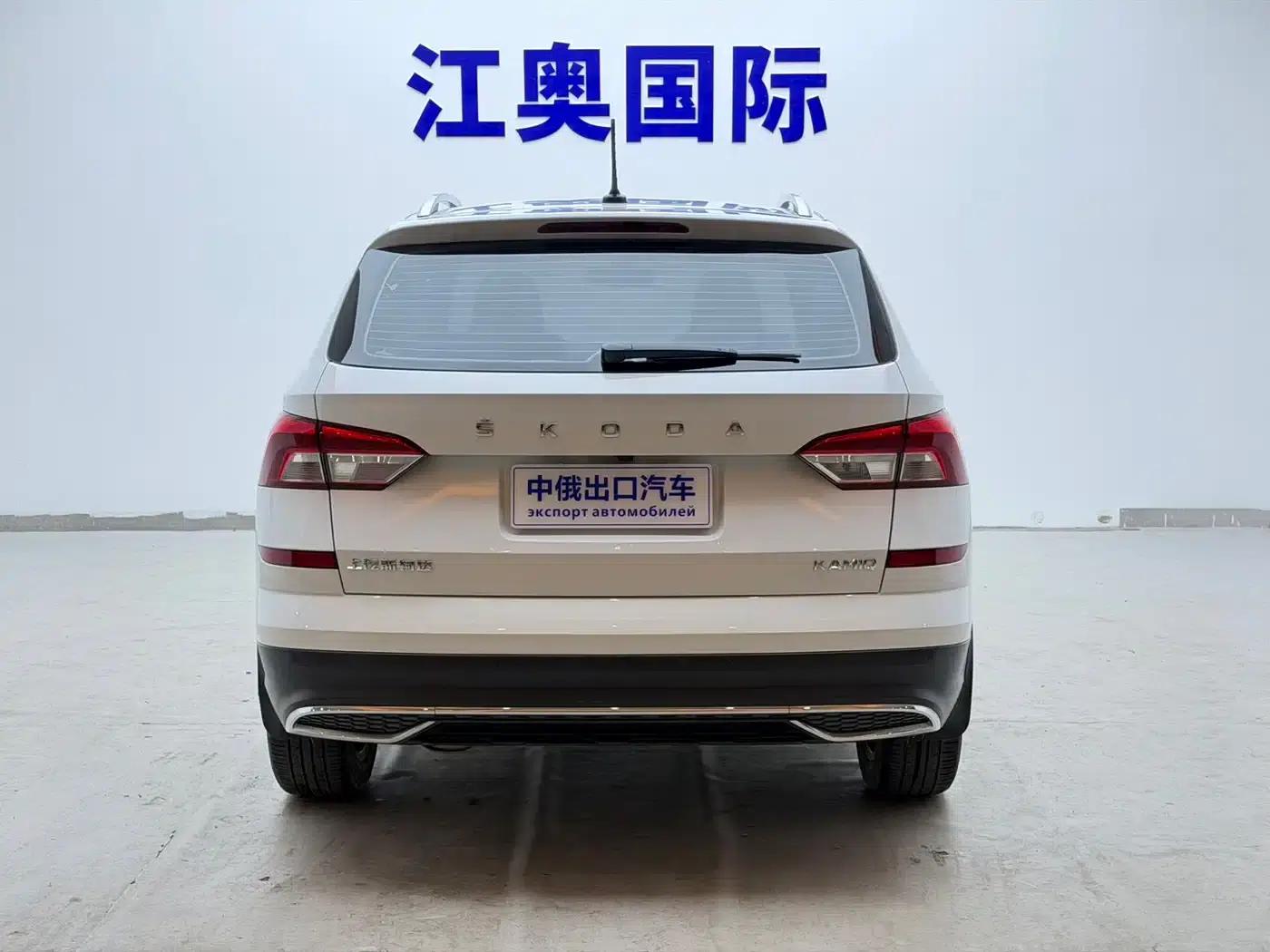 Kamiq 2023 1.5L Automatic Comfort Edition — миниатюра 21