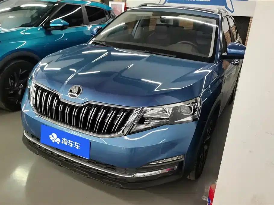 Kamiq 2018 1.5L Automatic Comfort Edition (National V Emission Standard) — миниатюра 1