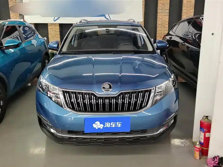 Kamiq 2018 1.5L Automatic Comfort Edition (National V Emission Standard) — миниатюра 2