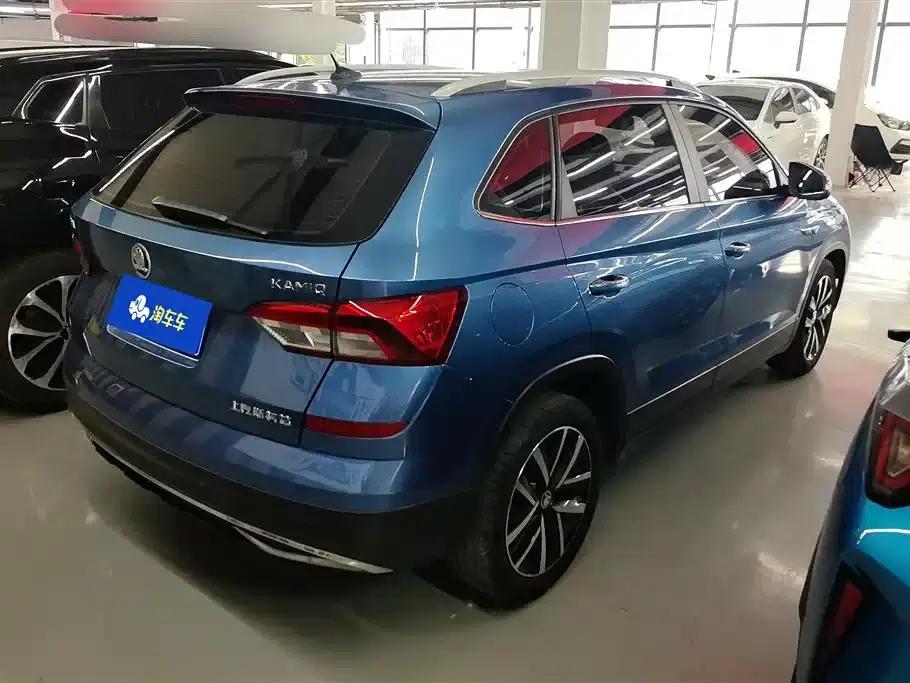 Kamiq 2018 1.5L Automatic Comfort Edition (National V Emission Standard) — миниатюра 3