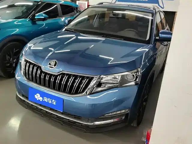 Kamiq 2018 1.5L Automatic Comfort Edition (National V Emission Standard)
