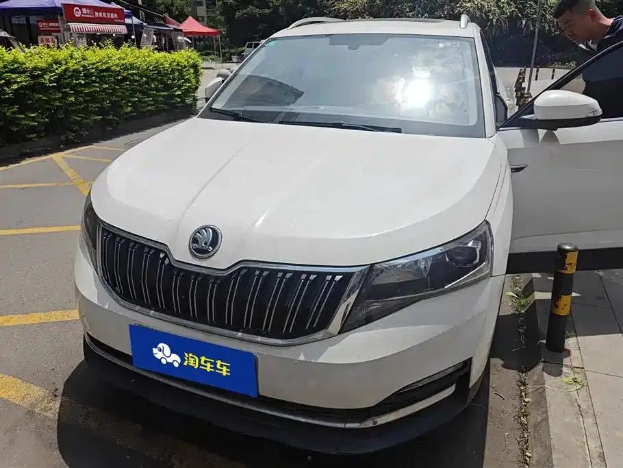Kamiq 2018 1.5L Manual Comfort Edition (National V Emission Standard) — миниатюра 2