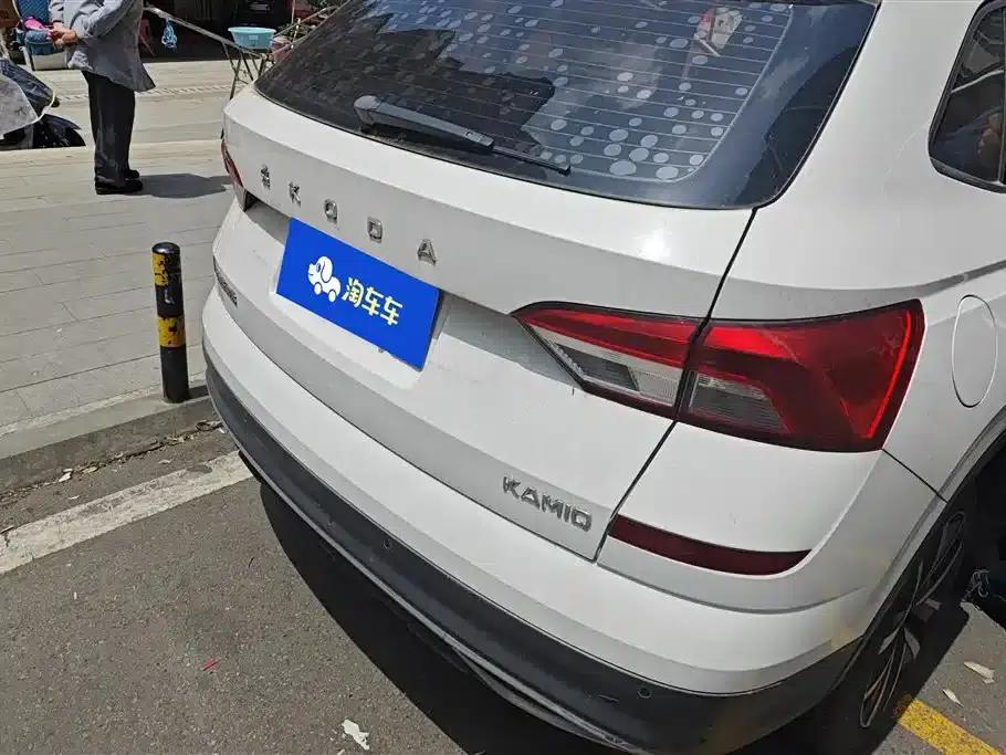 Kamiq 2018 1.5L Manual Comfort Edition (National V Emission Standard) — миниатюра 3