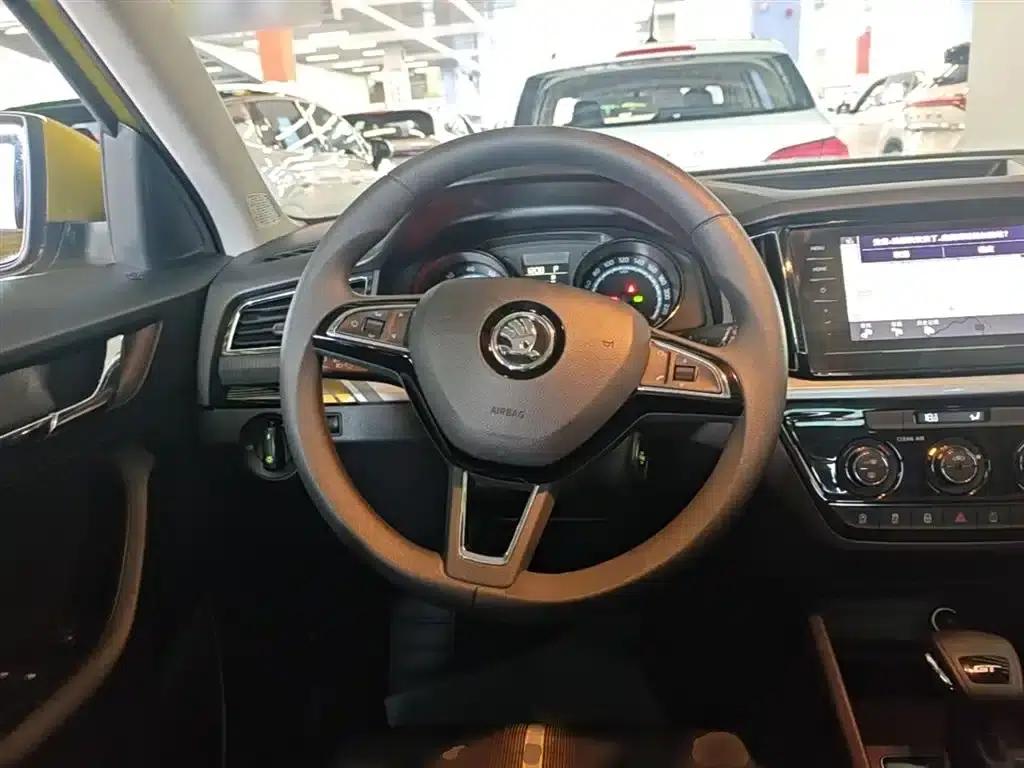 2020 Kamiq Facelift GT 1.5L Automatic Flagship Edition (China VI Emission Standard) — миниатюра 11